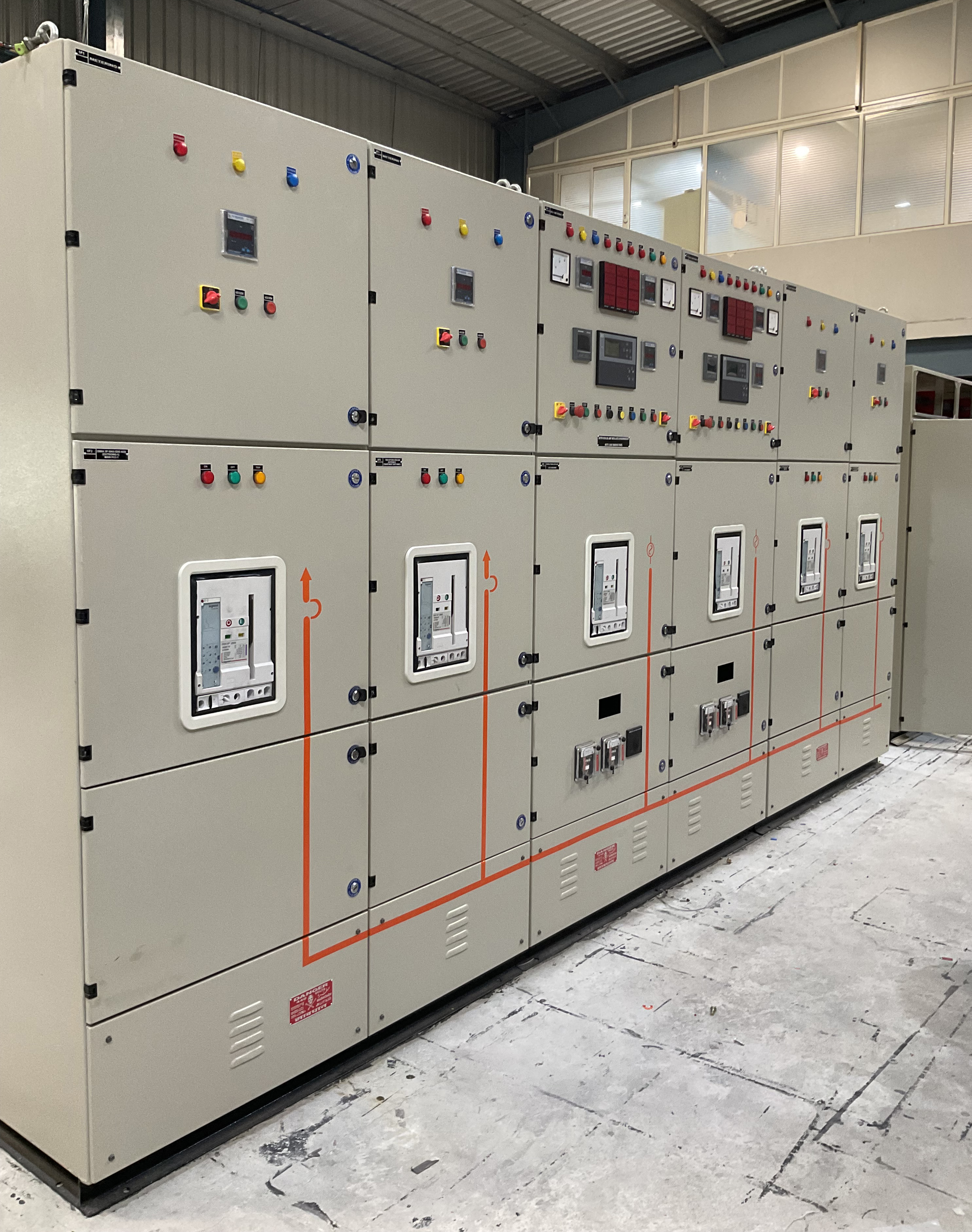 DG Synchorzing with AFM panel